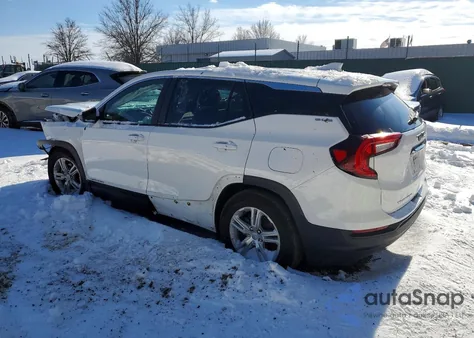2024 GMC Terrain Sle z USA, uszkodzony, nr VIN 3GKALMEG5RL376710